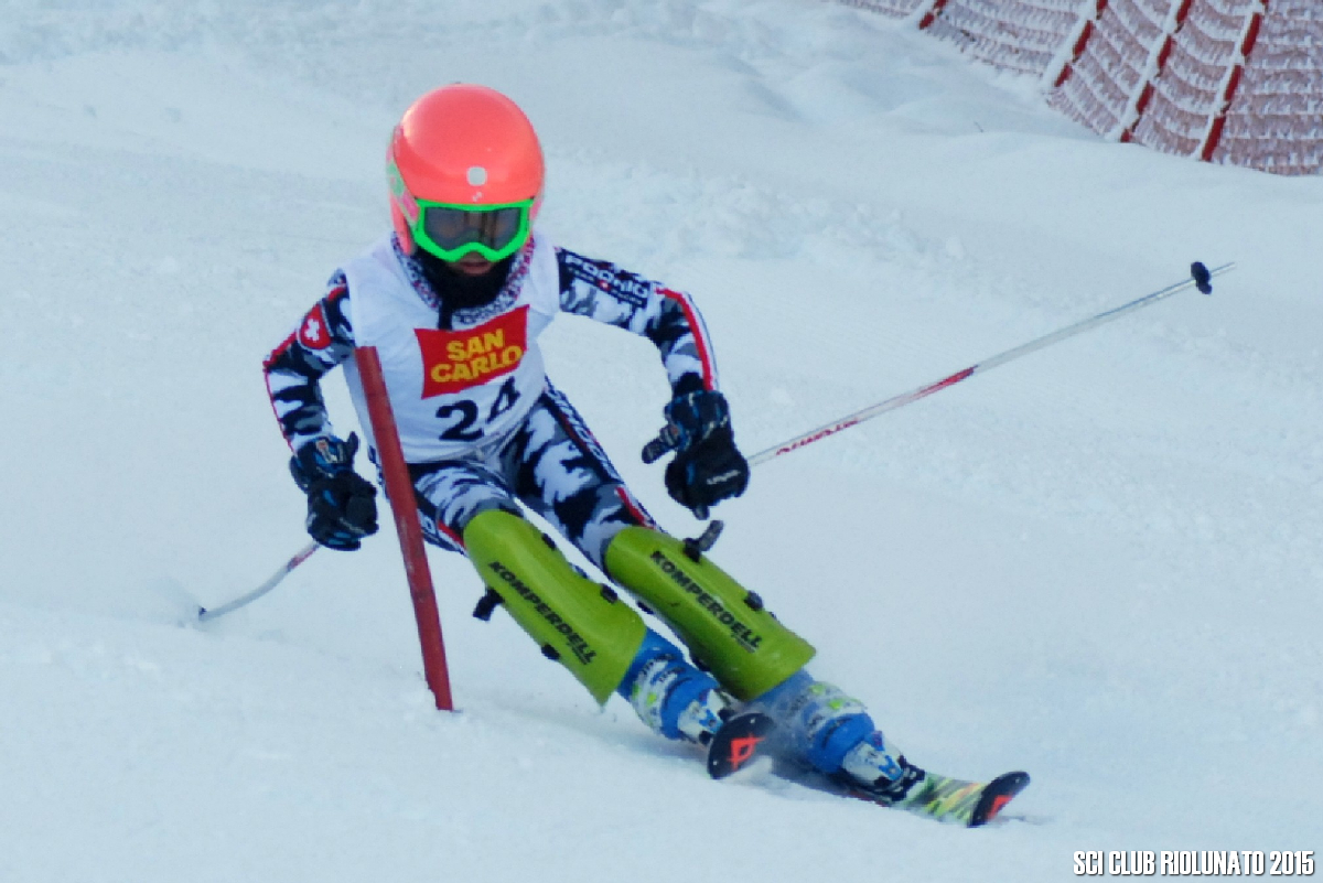CHIARA CAVALLINI SCI CLUB RIOLUNATO