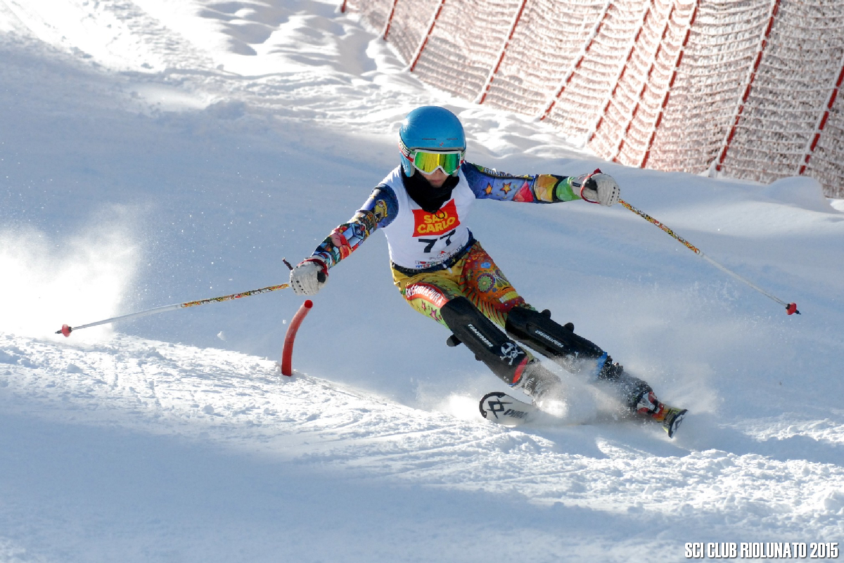 NICCOLO VANNI SCI CLUB RIOLUNATO